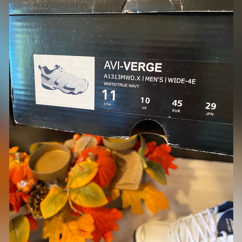 ✨NEW✨Men's Avi-Verge Cross Training Shoes, SIZE 11 extra wide - Picture 8 of 9